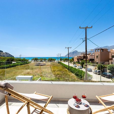 Villa Daphne-Naiades/ 2 Bedrooms,Luxury,Beachfront Plakiás Exterior foto