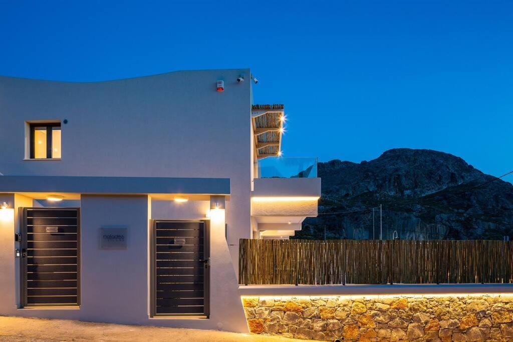 Villa Daphne-Naiades/ 2 Bedrooms,Luxury,Beachfront Plakiás Exterior foto