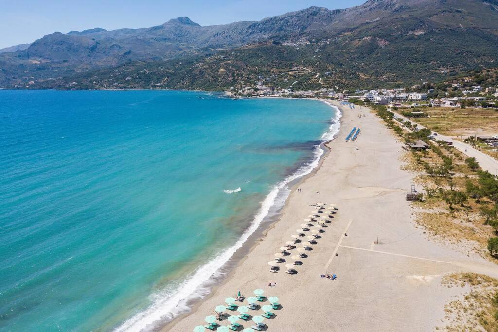 Villa Daphne-Naiades/ 2 Bedrooms,Luxury,Beachfront Plakiás Exterior foto