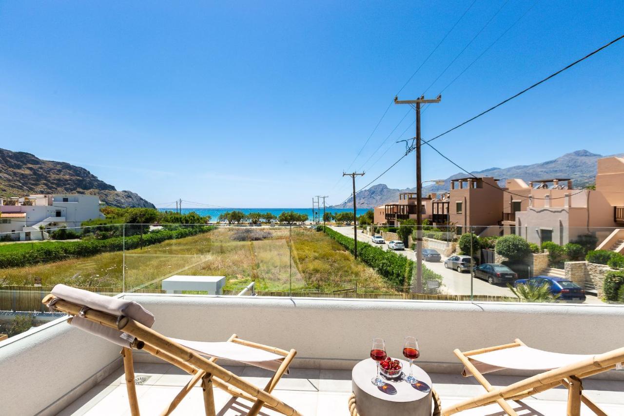 Villa Daphne-Naiades/ 2 Bedrooms,Luxury,Beachfront Plakiás Exterior foto